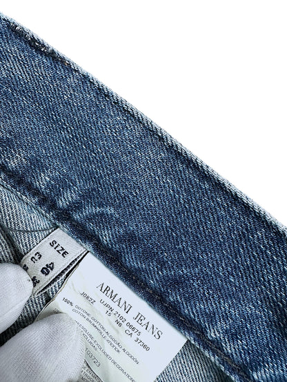 Vintage Armani straight leg Jeans (S)