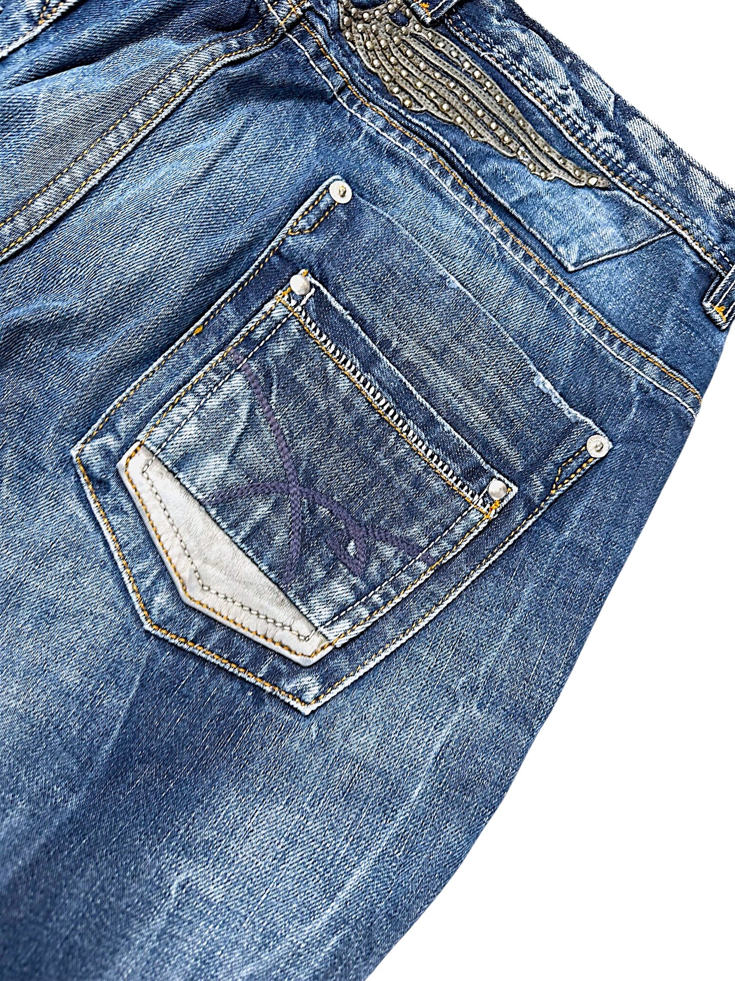 Vintage Kaporal Y2K Straight Leg Jeans (L)