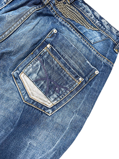 Vintage Kaporal Y2K Straight Leg Jeans (L)