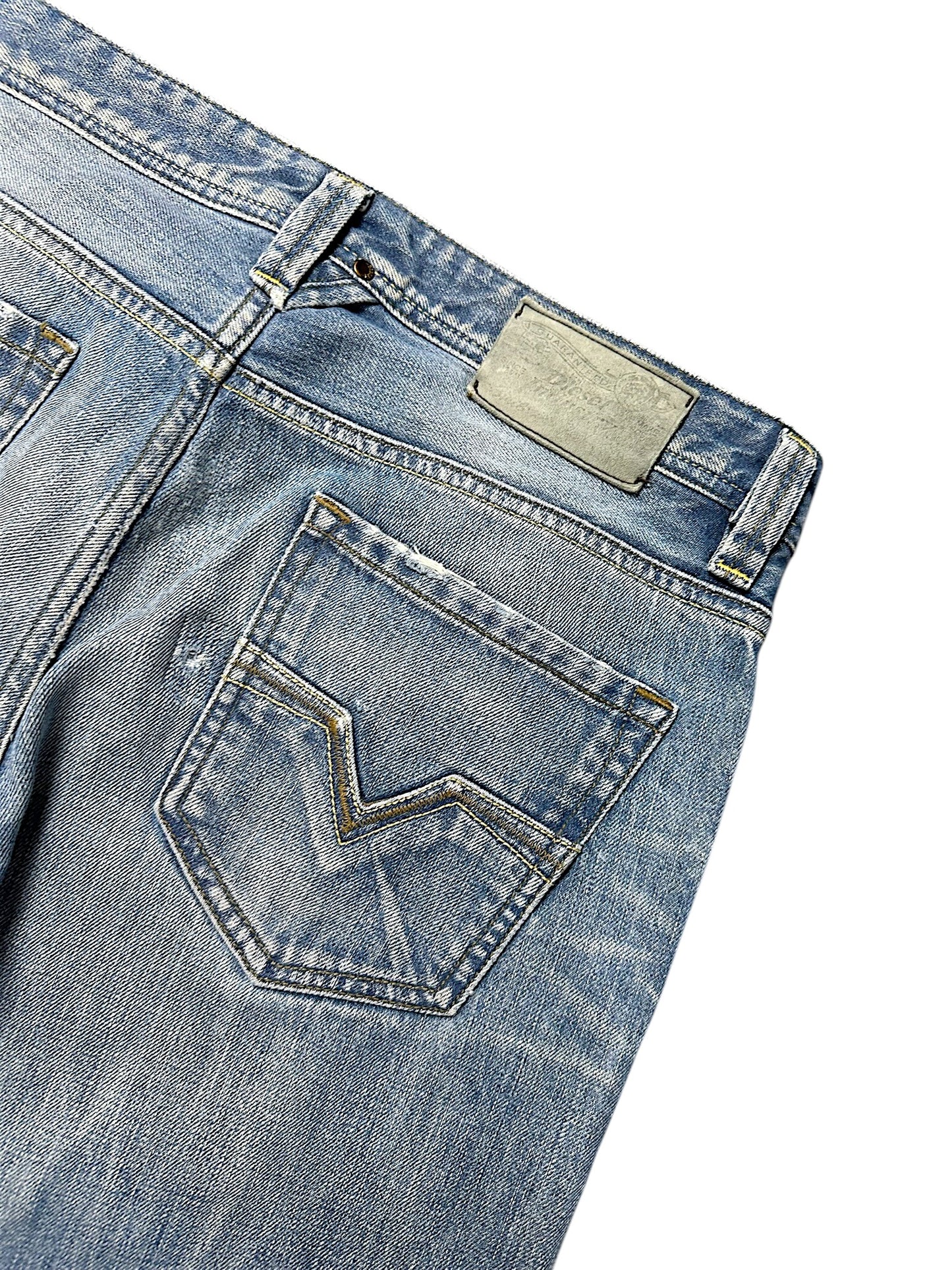 Vintage Diesel Straight Leg Jeans (L)