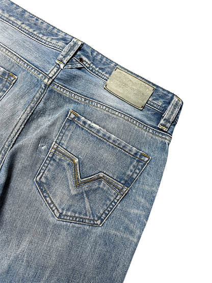 Vintage Diesel Straight Leg Jeans (L)