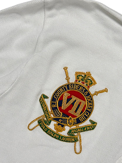 Vintage Ralph Lauren Y2K Langarm Polo (M)