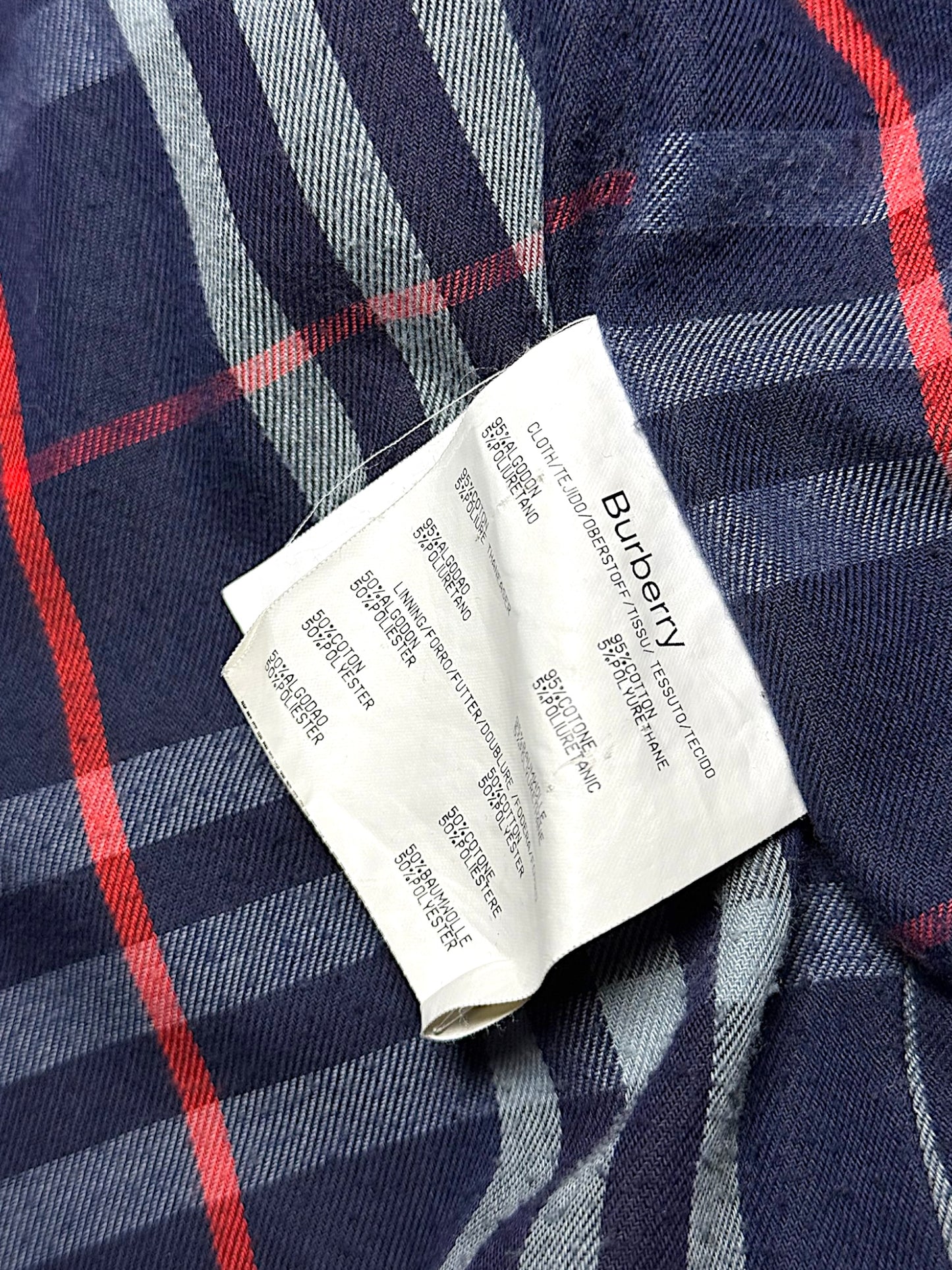 Vintage Burberry Jacke (L)