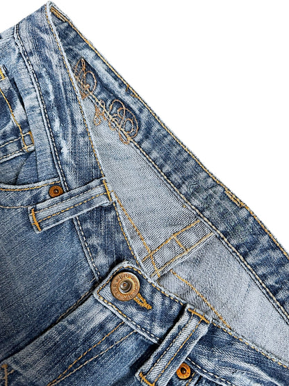 Vintage Y2K Low Waist Bootcut / Flared Damenjeans (M)