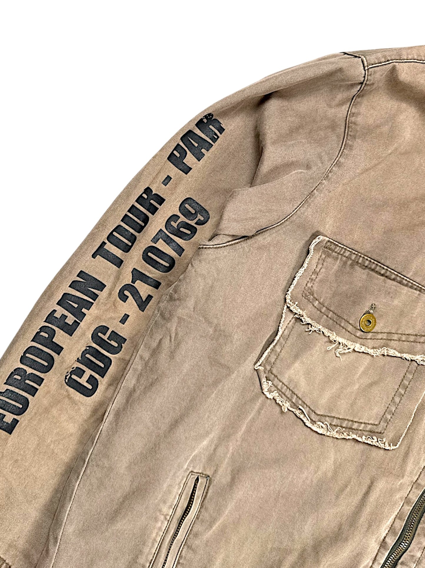 Vintage Dolce & Gabbana Y2K „Archive“ Jacke (L)