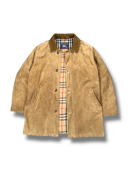 Vintage Burberry Wintermantel (M)