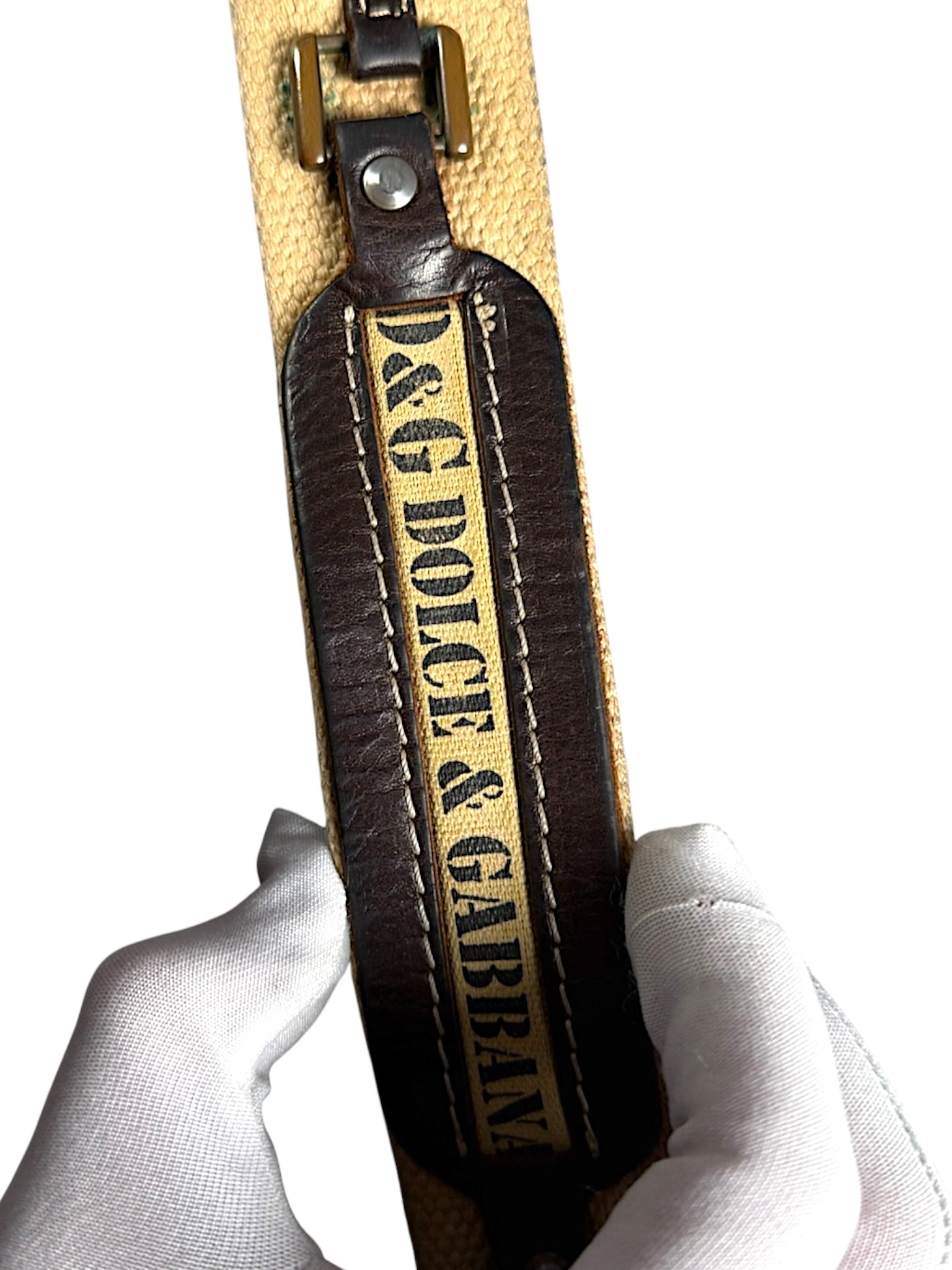 Vintage Dolce & Gabbana Gürtel (S)