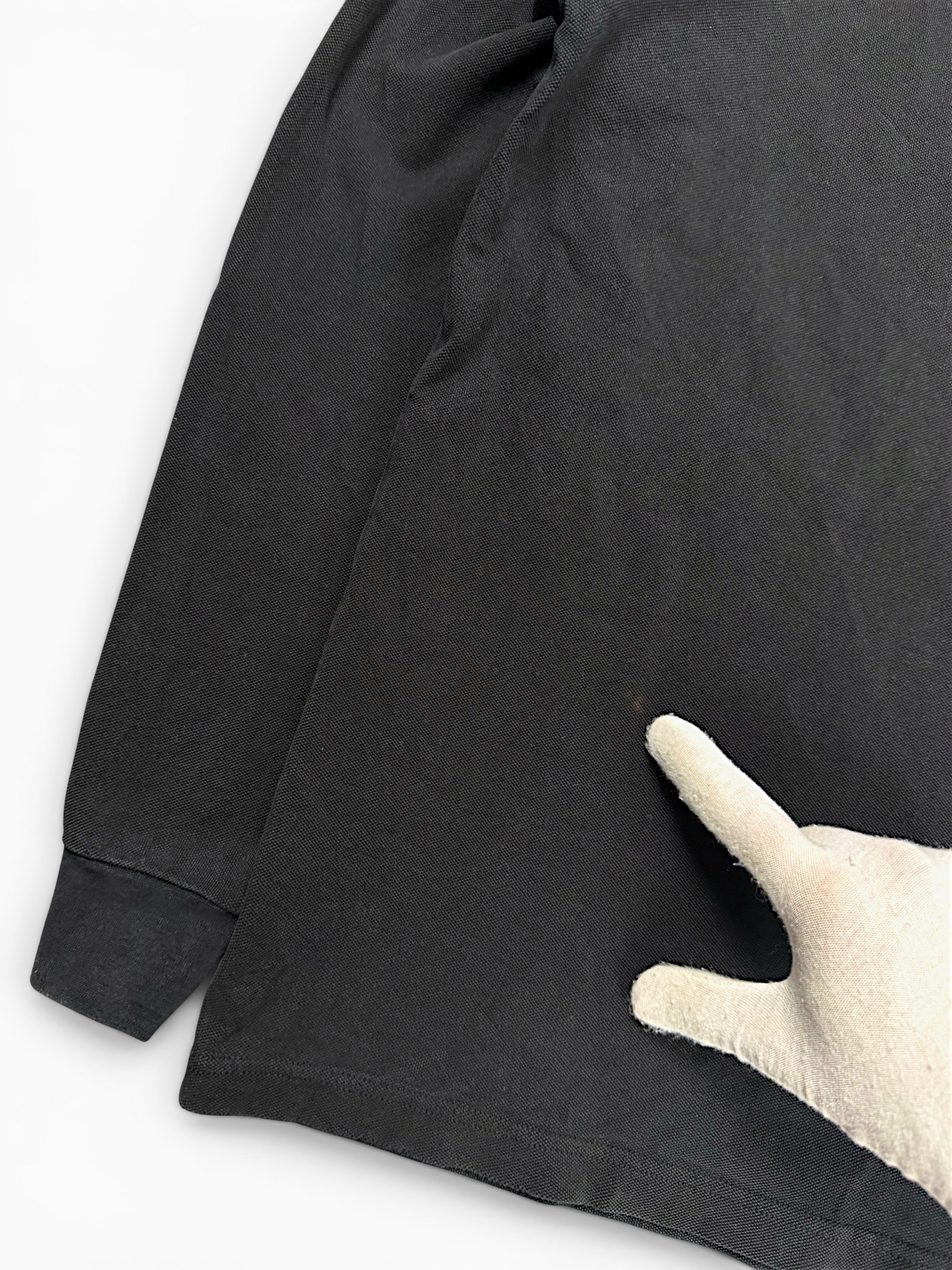 Vintage Burberry Langarmpolo (M)
