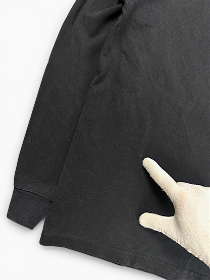 Vintage Burberry Langarmpolo (M)
