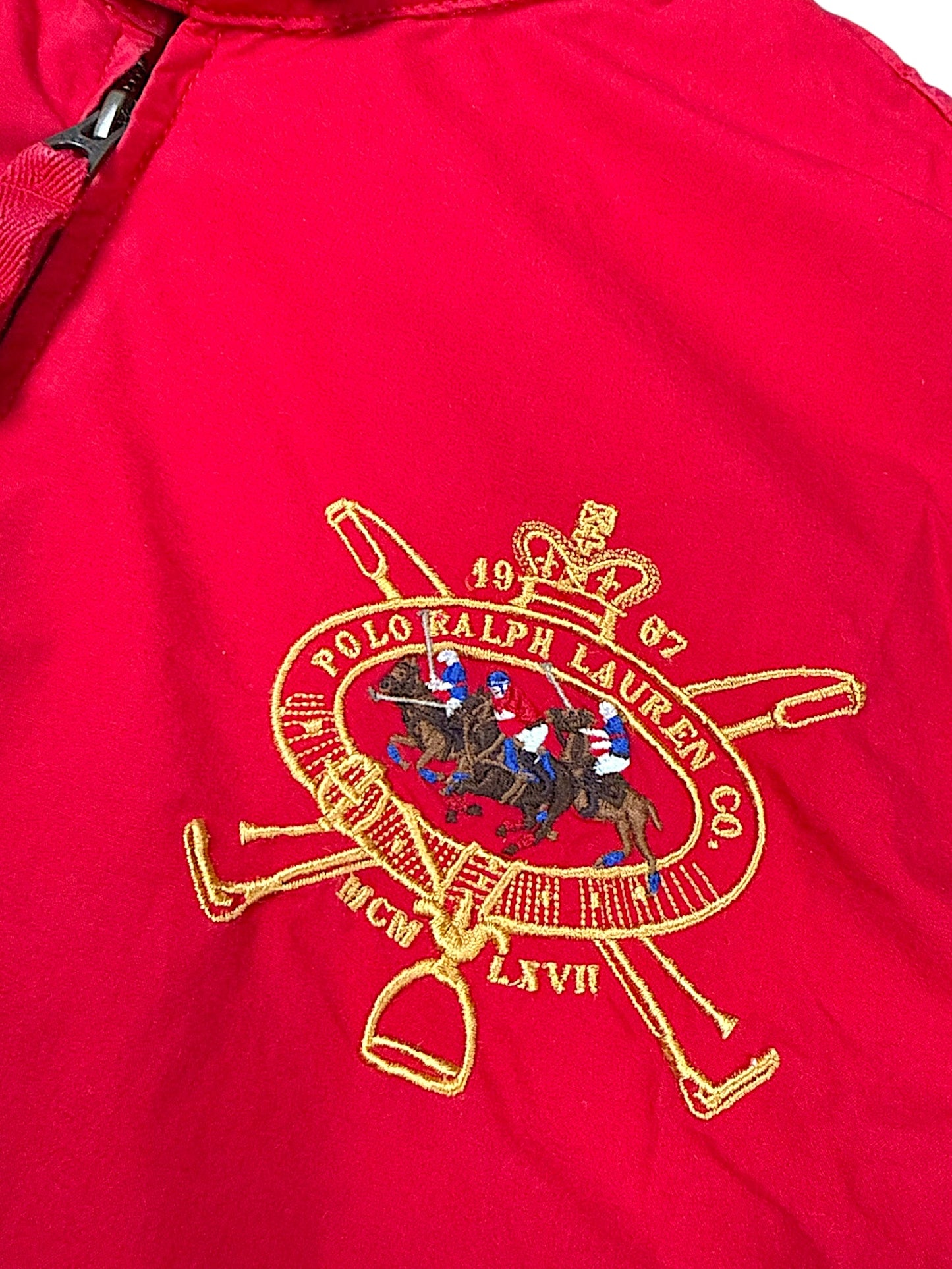Vintage Ralph Lauren Harrington Jacke (L)