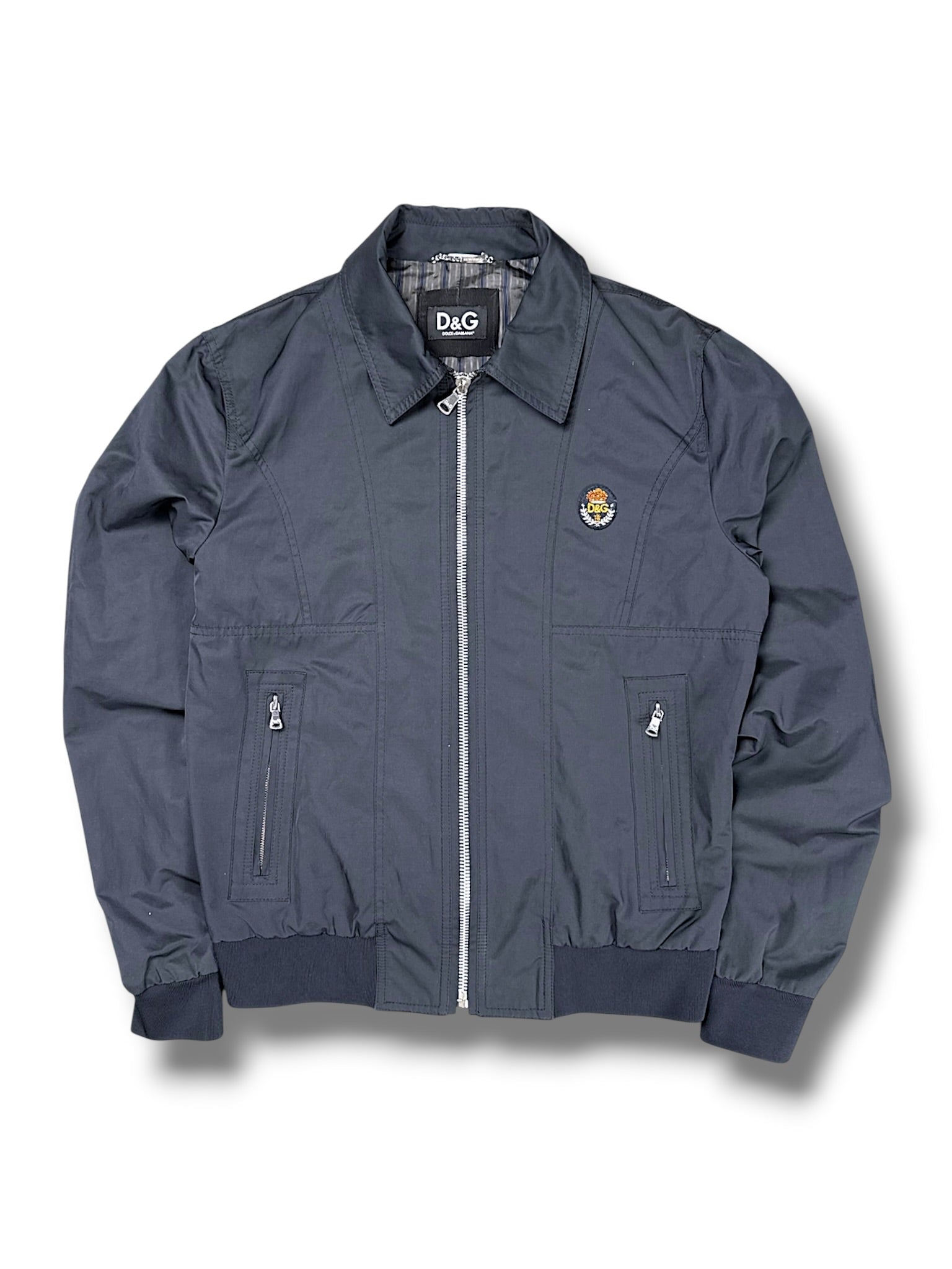Vintage Dolce & Gabbana Y2K Harrington Jacke (L)