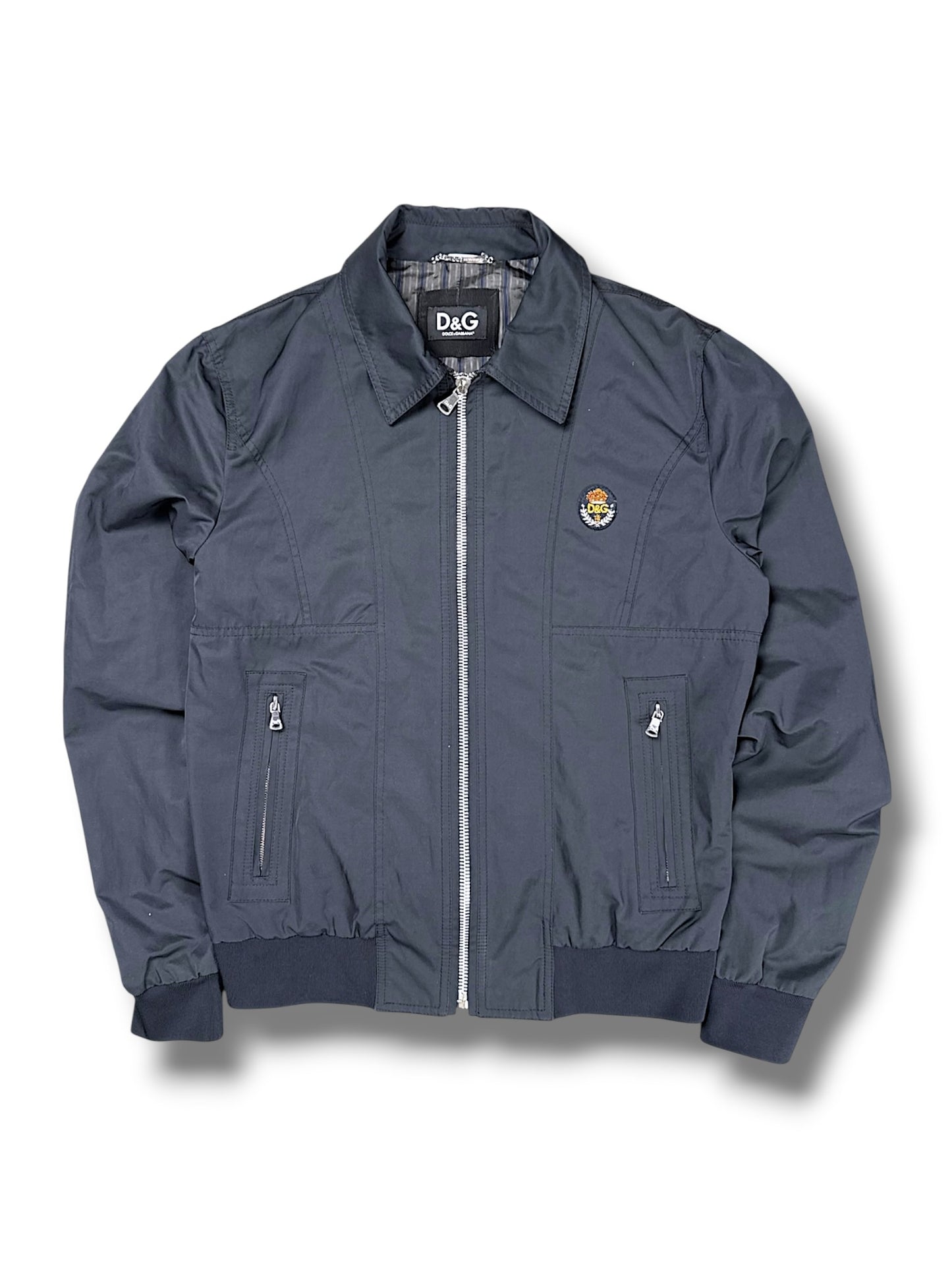Vintage Dolce & Gabbana Y2K Harrington Jacke (L)