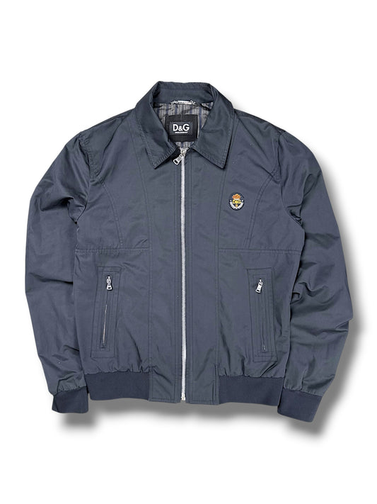 Vintage Dolce & Gabbana Y2K Harrington Jacke (L)