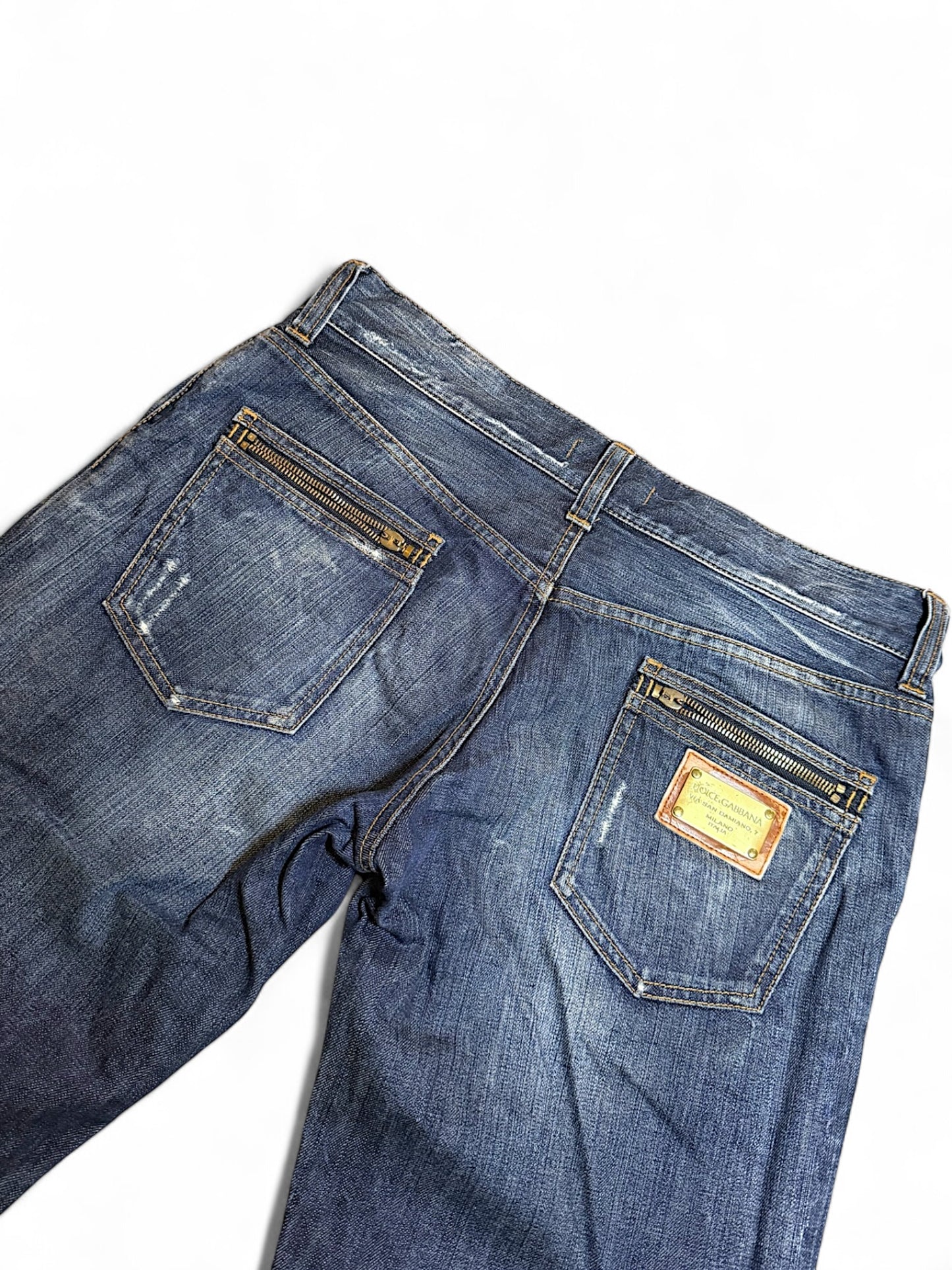 straight leg Denim (L)