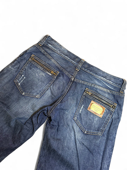 straight leg Denim (L)