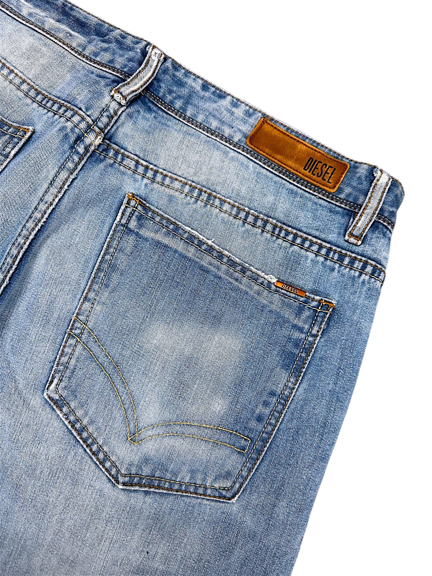 Vintage Diesel Y2K Straight Leg Jeans (L)