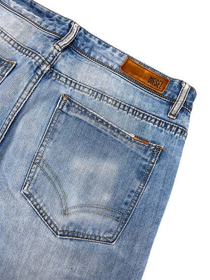 Vintage Diesel Y2K Straight Leg Jeans (L)