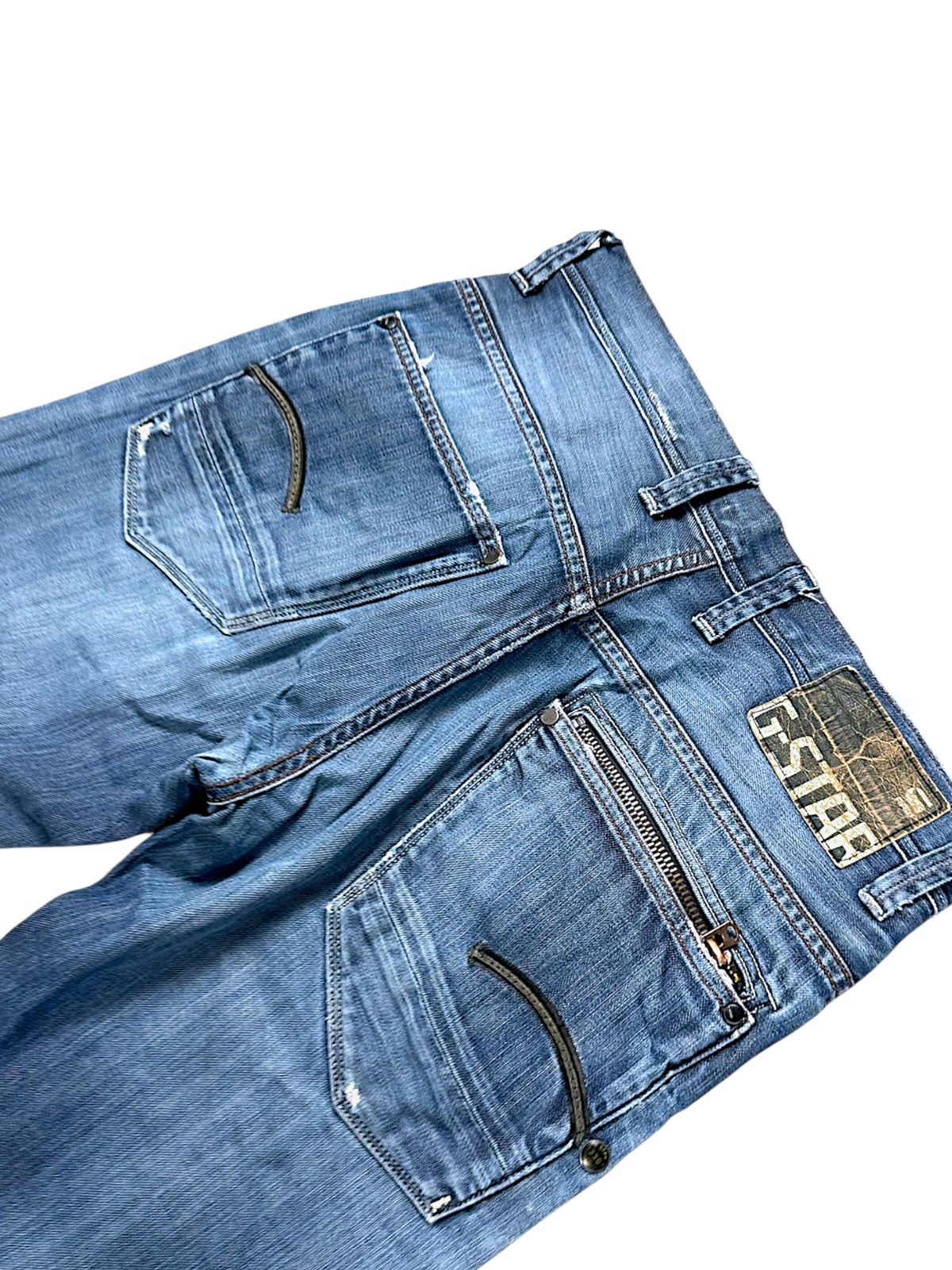 Vintage G-Star Straight Leg Jeans (M)