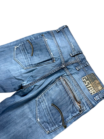 Vintage G-Star Straight Leg Jeans (M)