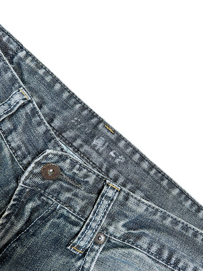 Vintage y2k Straight Leg Jeans (M)
