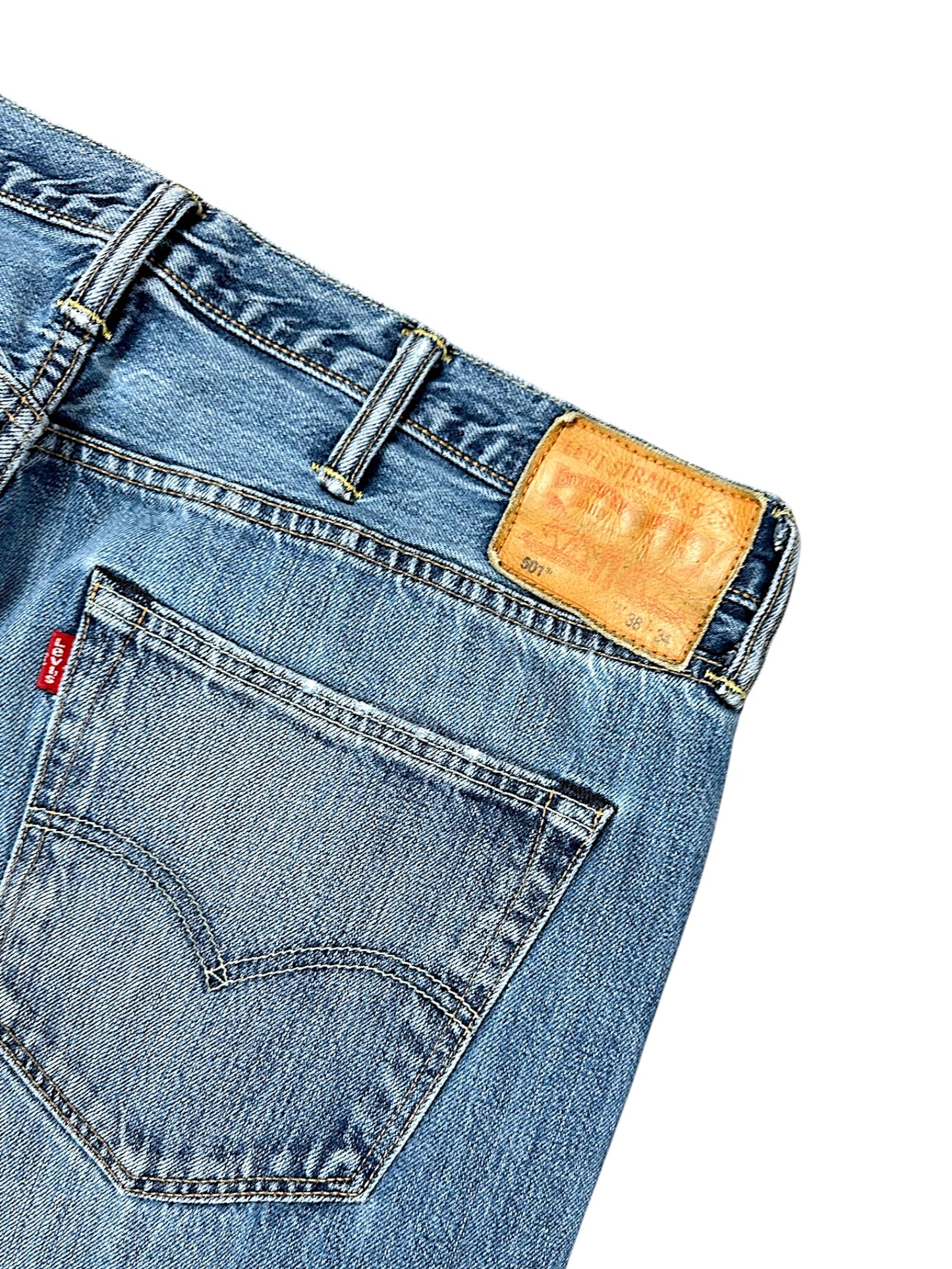 Vintage Levi’s Straight Leg Jeans (XL)