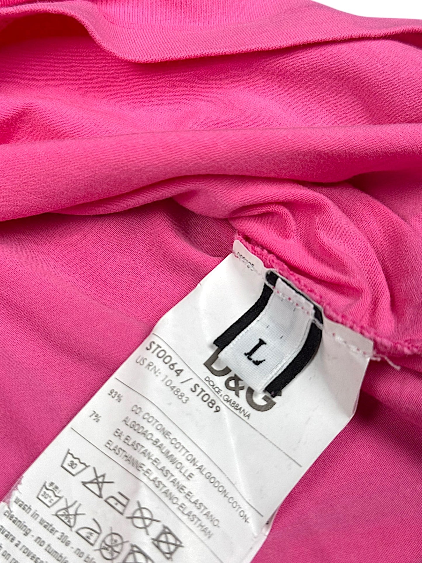 Vintage Dolce & Gabbana Polo Damen slim (M)