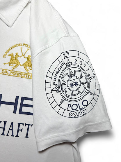 Vintage La Martina Porsche Polo (XL)