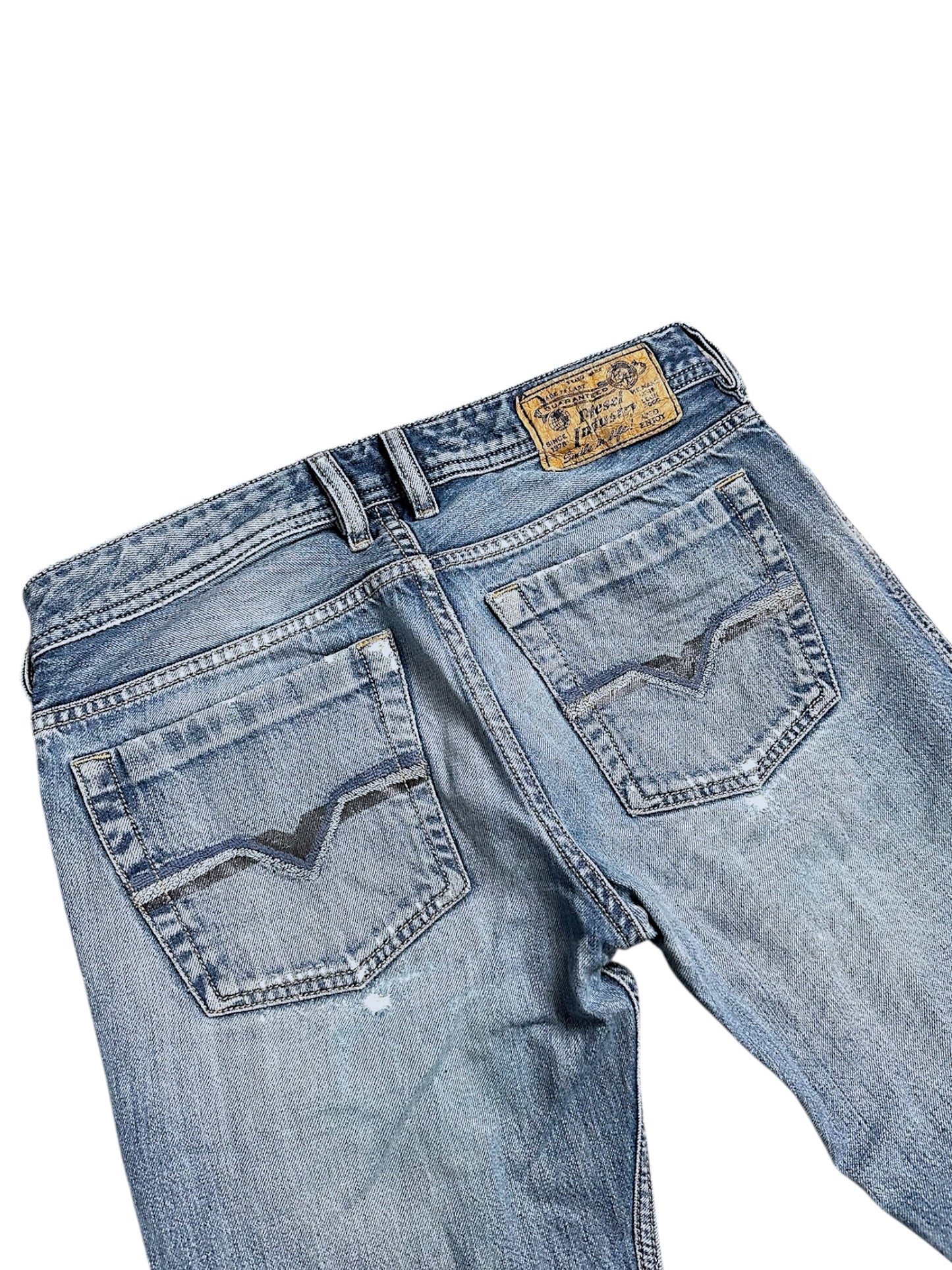 Vintage Diesel Baggy Jeans (S)