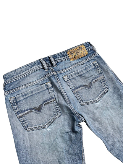 Vintage Diesel Baggy Jeans (S)