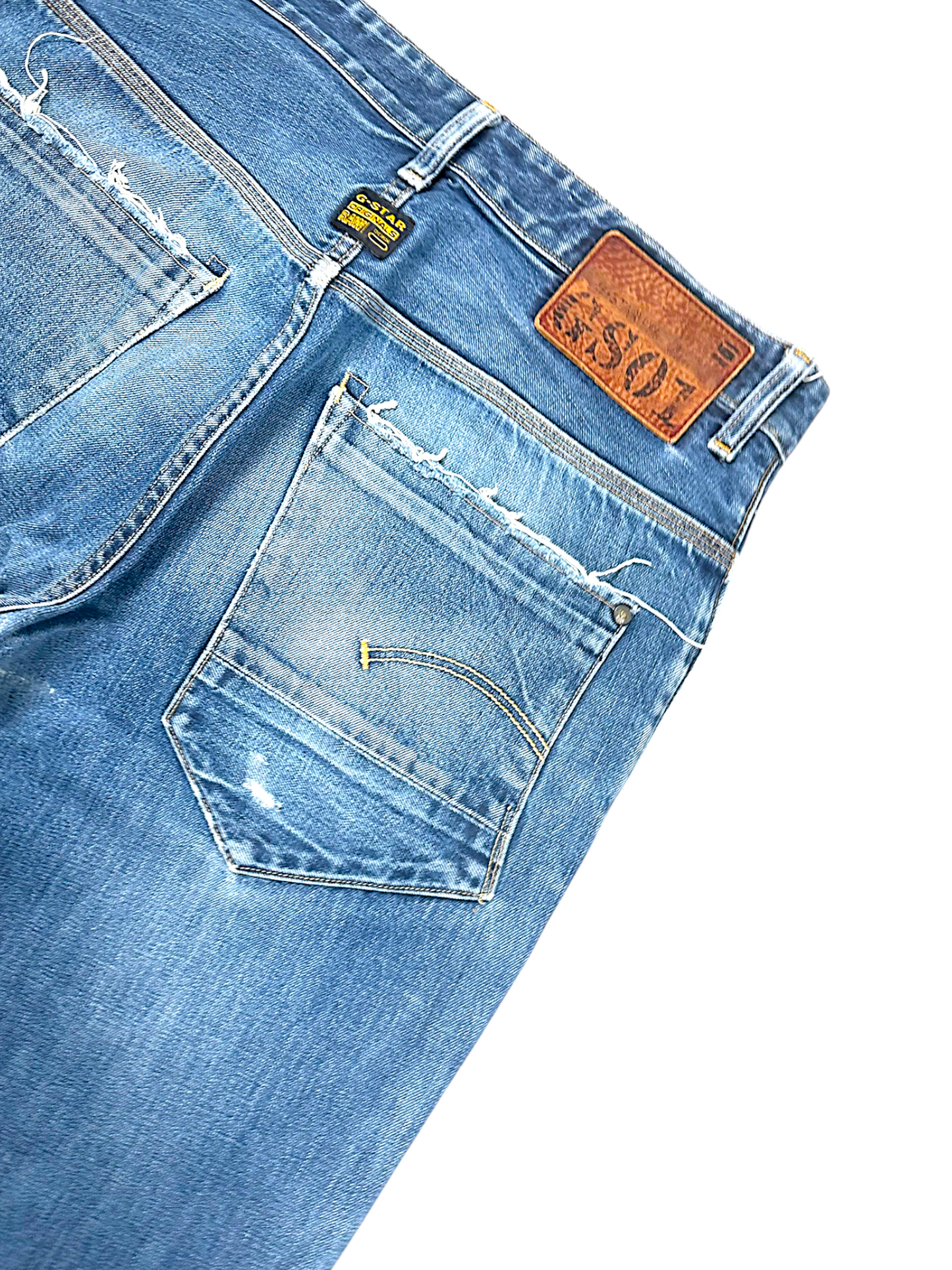 Vintage G-Star Straight Leg Jeans (L)