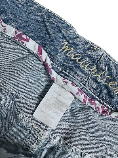 Vintage Y2K Low Waist Bootcut / Flared Damenjeans (XL)