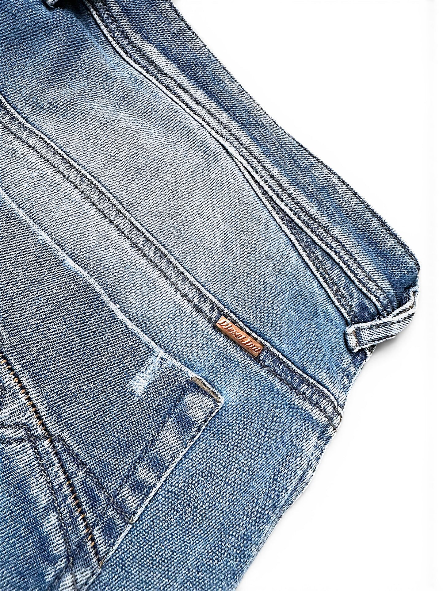 Vintage Diesel Y2K Baggy Jeans (M)
