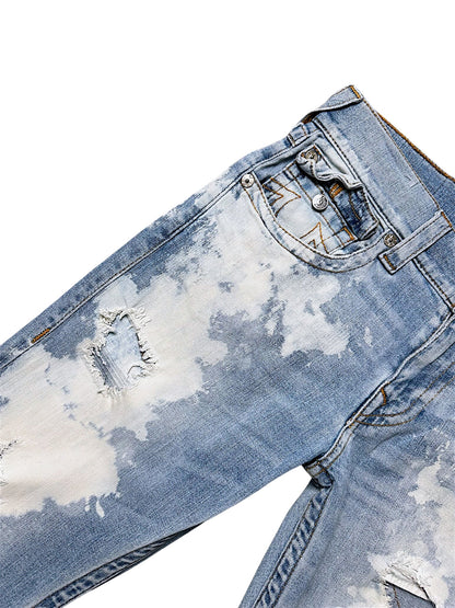Vintage True Religion Y2K Straight Leg Jeans (M)