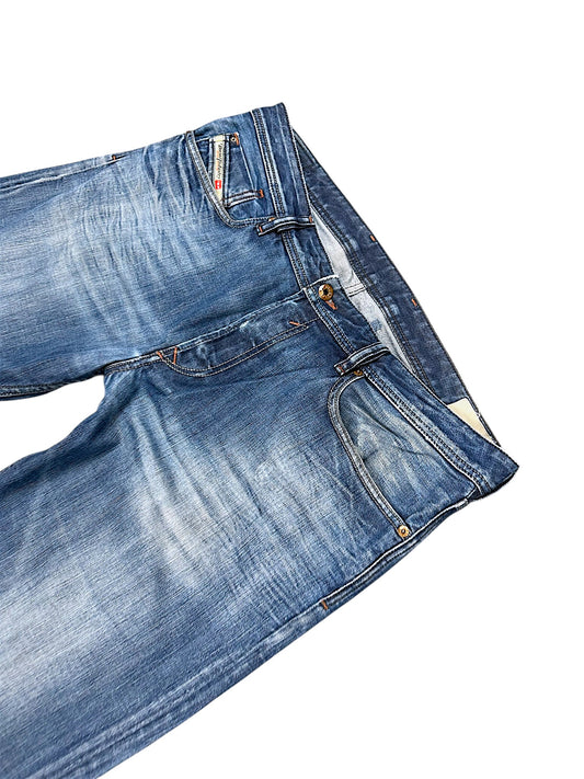 Vintage Diesel Y2K Straight Leg Jeans (XL)