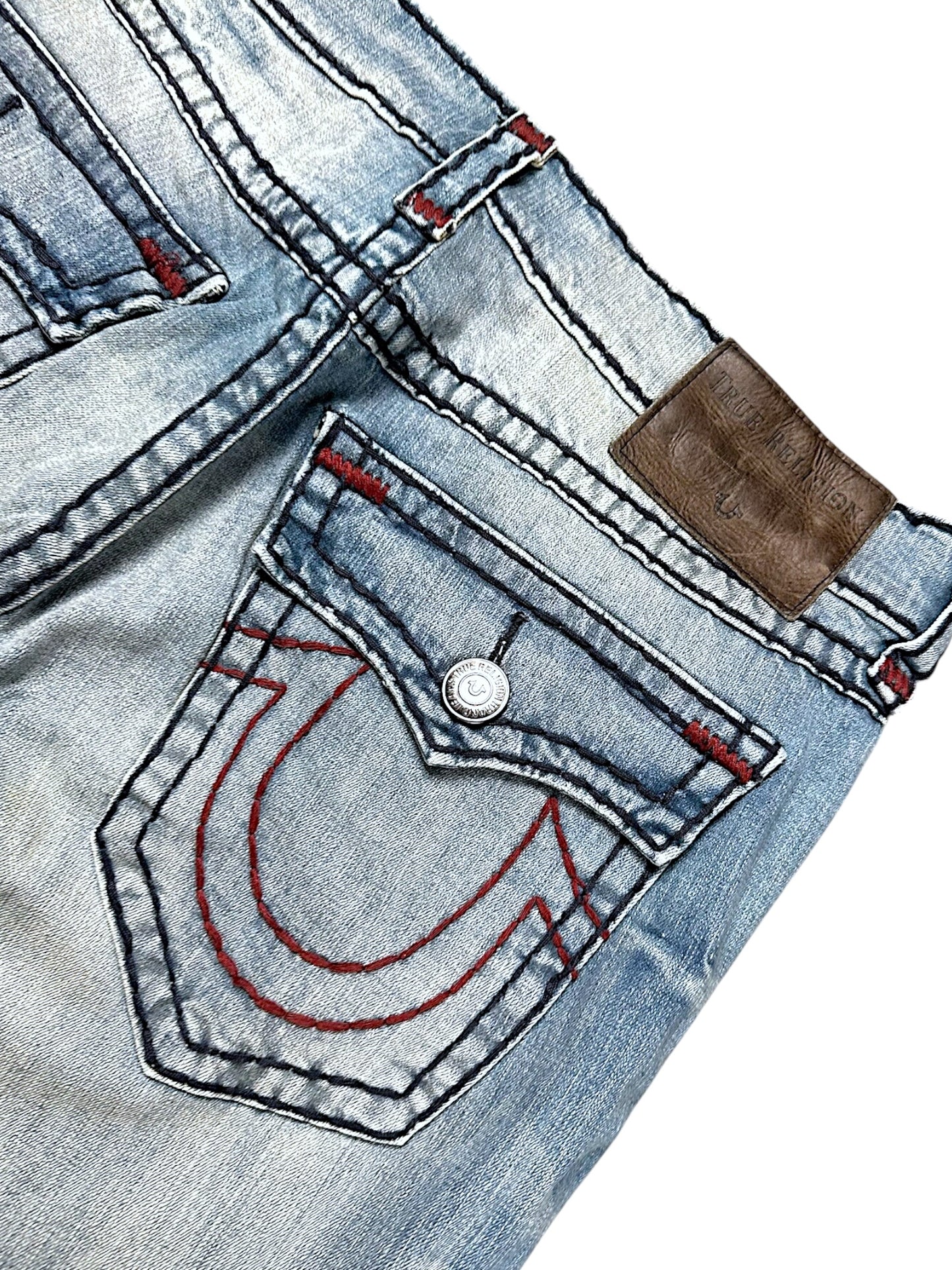Vintage Y2K True Religion Baggy Jeans (M)