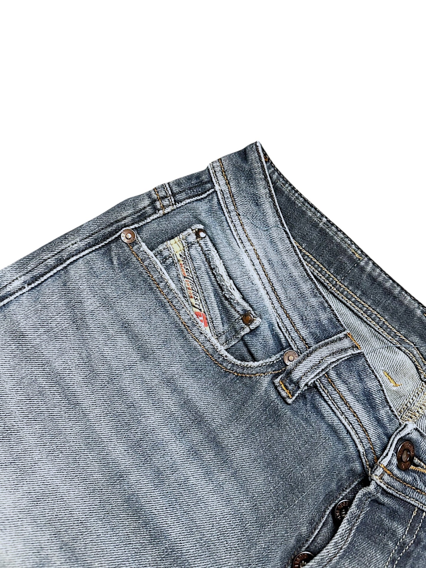 Vintage Diesel Y2K Straight Leg Jeans (S)