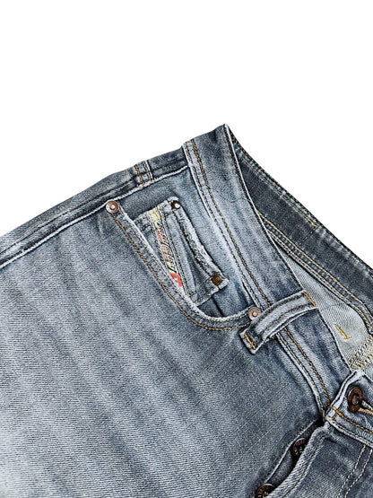 Vintage Diesel Y2K Straight Leg Jeans (S)