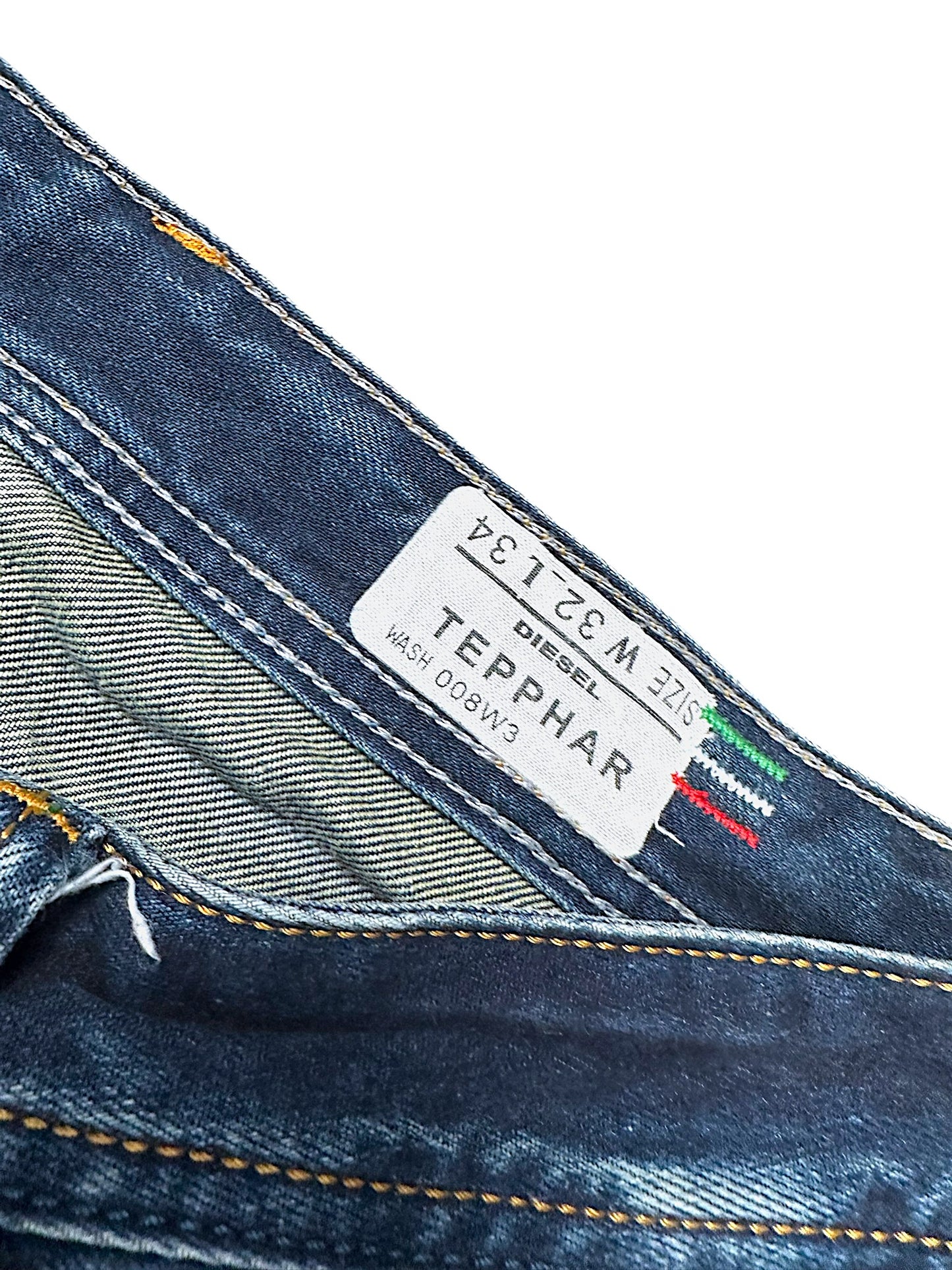 Vintage Diesel Y2K Straight Leg Jeans (M)