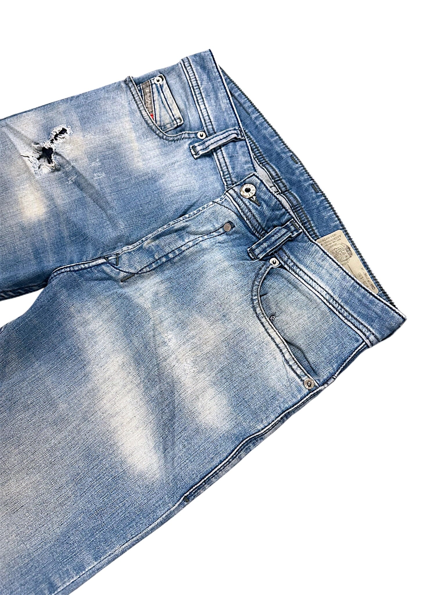 Vintage Diesel Y2K Straight Leg Jeans (M)