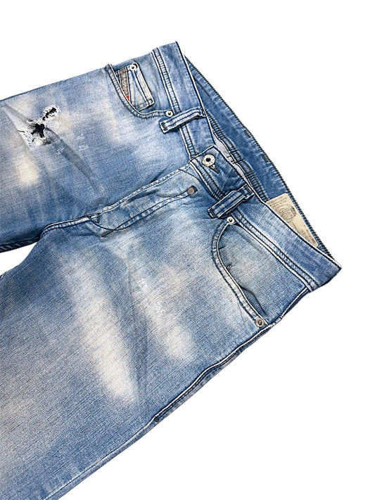 Vintage Diesel Y2K Straight Leg Jeans (M)