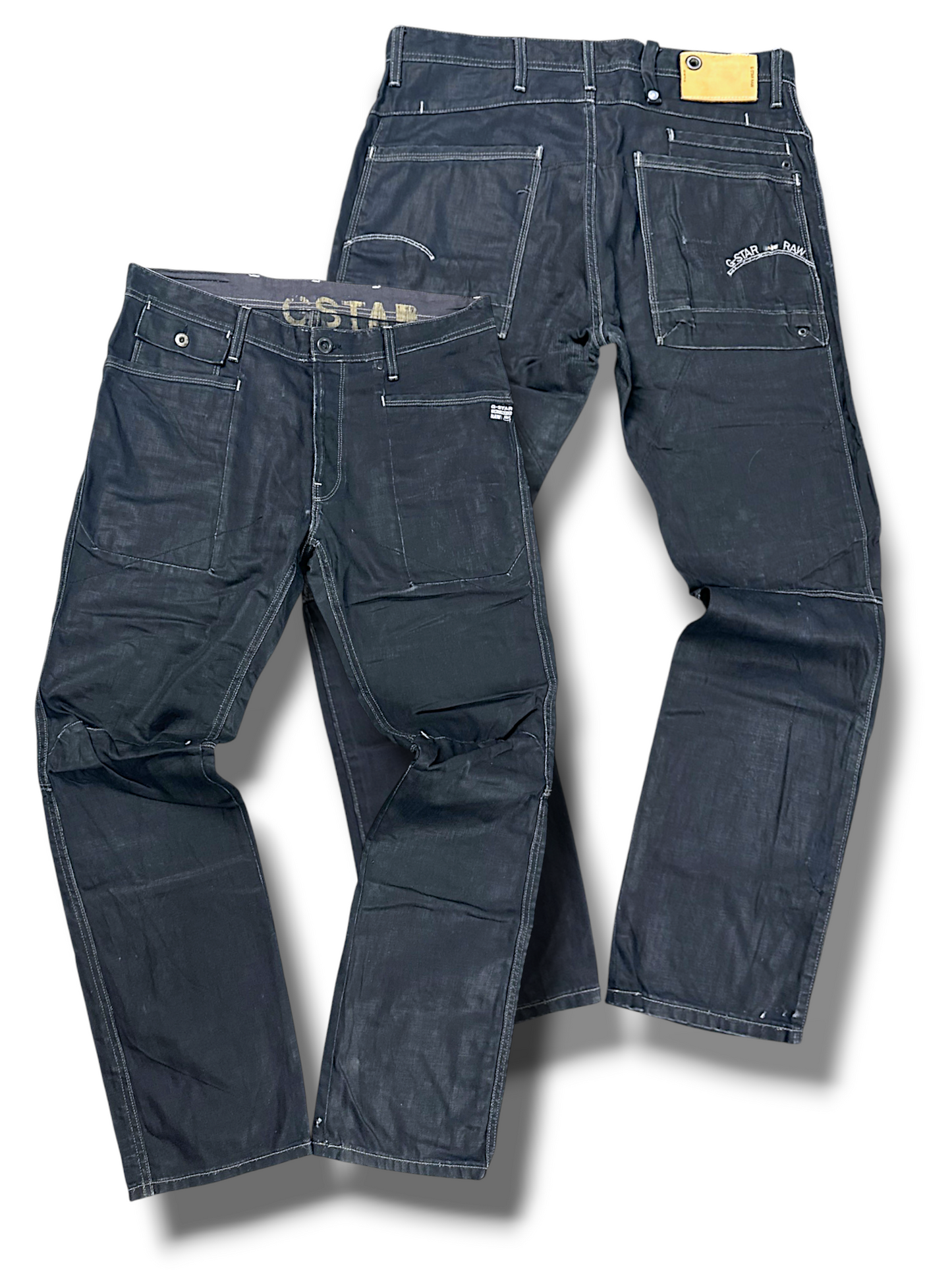 Vintage G-Star Straight Leg Jeans (L)