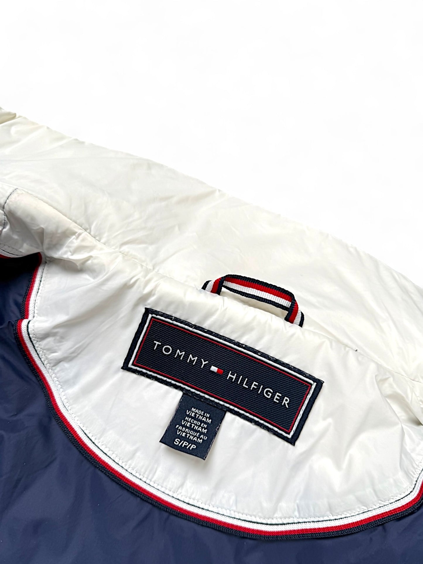 Vintage Tommy Hilfiger Damen Daunenweste (S)