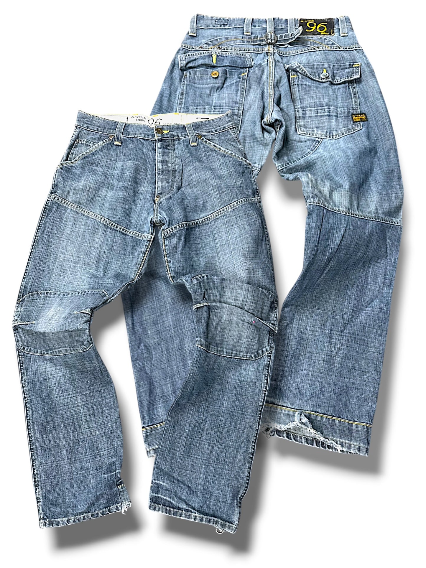 Vintage G-Star Straight Leg Jeans (M)