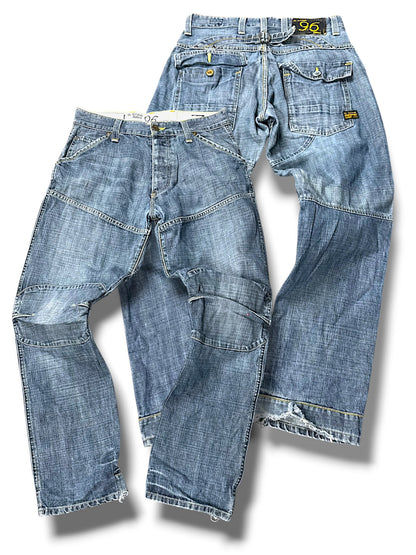 Vintage G-Star Straight Leg Jeans (M)