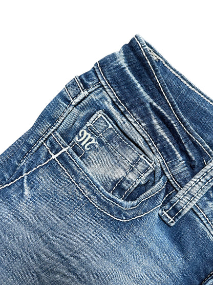 Vintage Miss Me Y2K Low Waist Bootcut / Flared Damenjeans (XS)