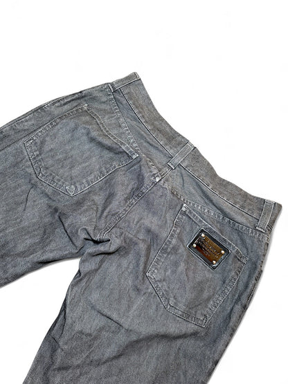 straight leg Denim (M)
