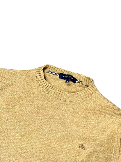 Vintage Burberry Wollpullover (XS)