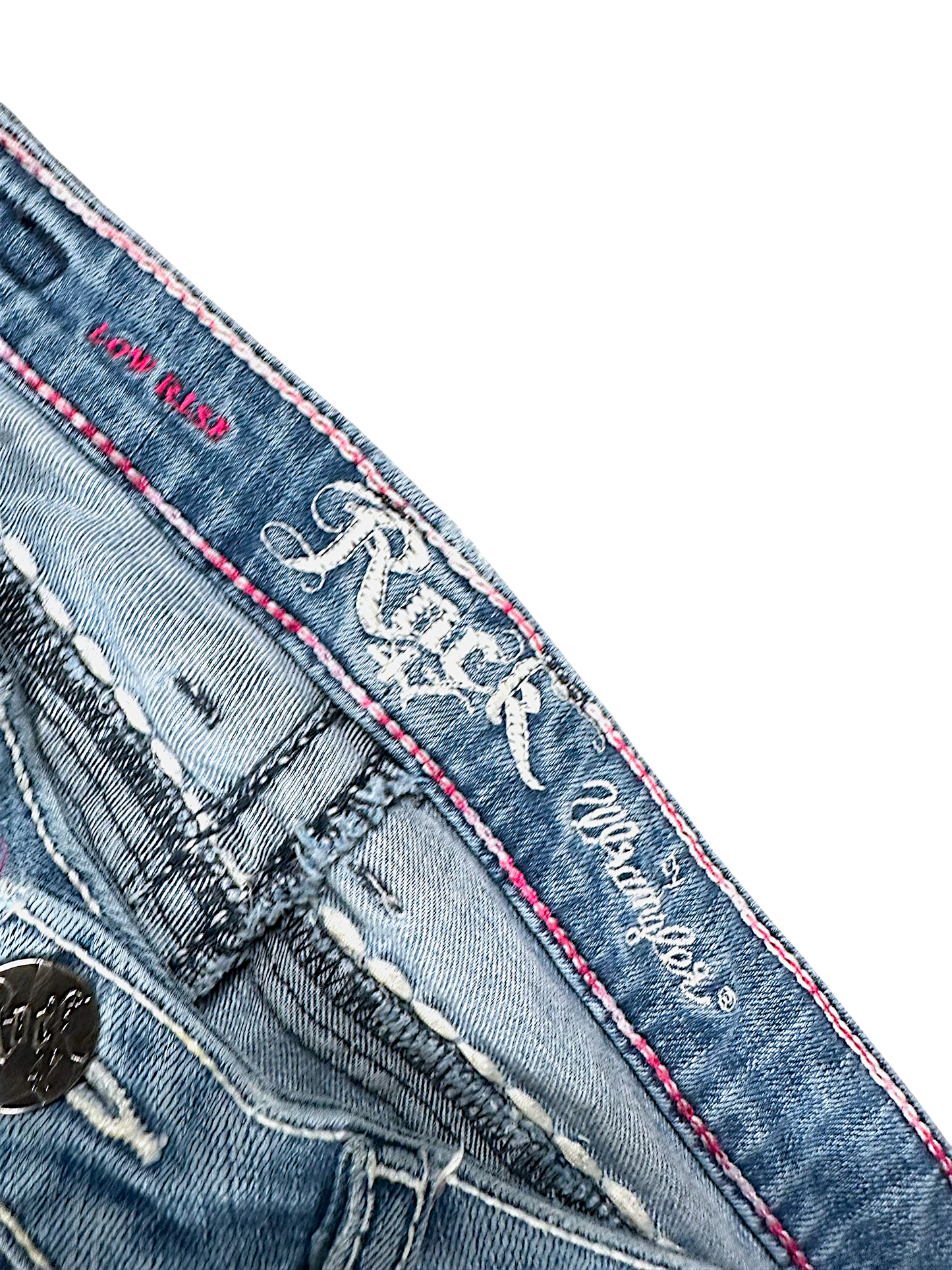 Vintage Wrangler Y2K Bootcut / Flared Damenjeans (XL)