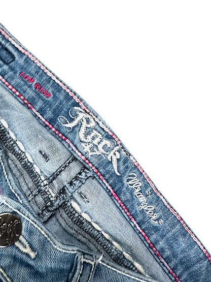 Vintage Wrangler Y2K Bootcut / Flared Damenjeans (XL)