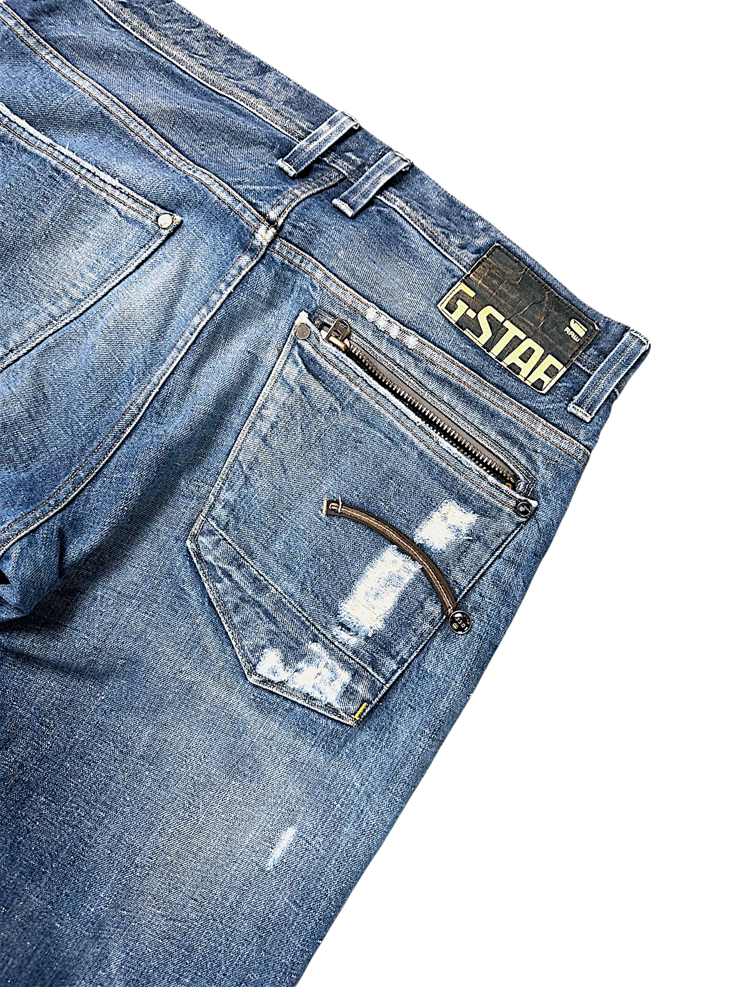 Vintage G-Star Y2K Straight Leg Jeans (XL)